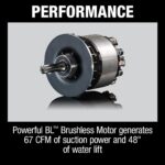 XCV19PG 36V [18V X2] LXT Brushless 1.3 Gallon HEPA Filter 12" Upright Vacuum Kit [6.0Ah] product image