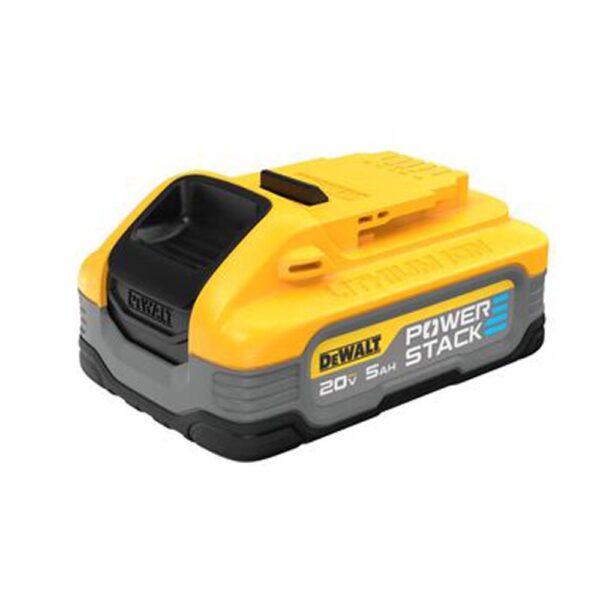 Dewalt DCBP520C 20V Max PowerStack 5.0 Ah Battery Starter Kit product image