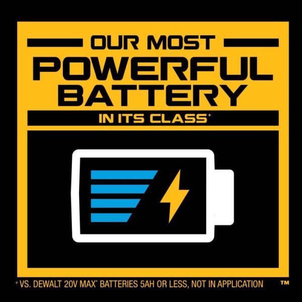 Dewalt DCBP520 20V Max PowerStack 5.0 Ah Battery product image