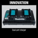 DC18RD 18V LXT Lithium‑Ion Dual Port Rapid Optimum Charger product image