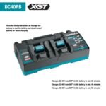 DC40RB 40V max XGT Dual Port Rapid Optimum Charger product image