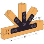 Simpson Strong APVGP1212-4 Decorative Gable Plate product image