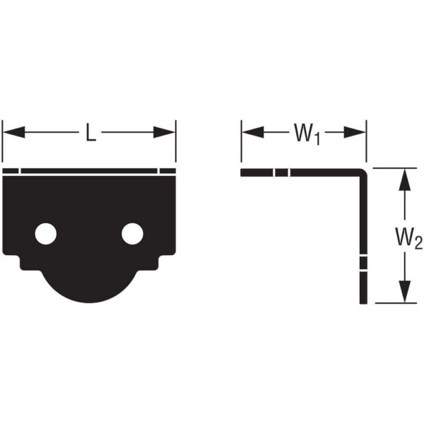 Simpson-Strong-Tie-APA6-90°-Angle-(2) Simpson Strong-Tie APA6 90° Angle product image