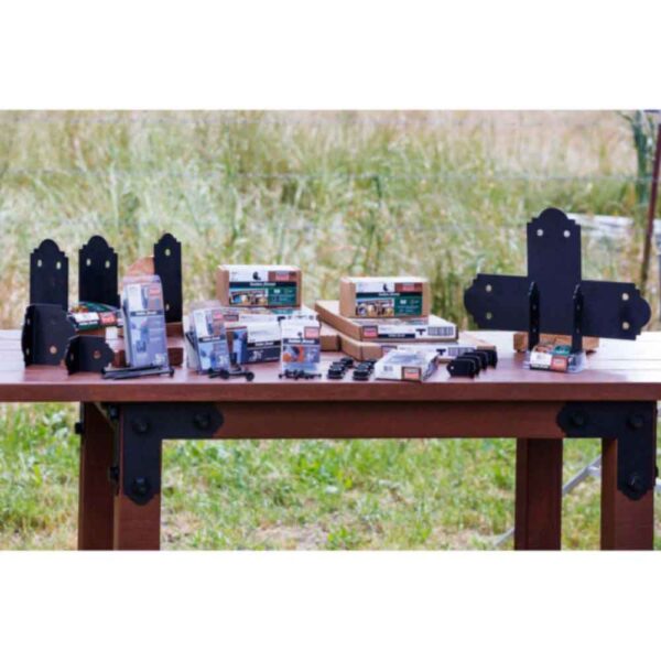 Simpson-Strong-Tie-APB1010DSP-Decorative-Post-Base-Side-Plate-(4) Simpson Strong-Tie APB1010DSP Decorative Post Base Side Plate product image