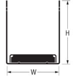 Simpson Strong-Tie APB1010R Adjustable Post Base product image