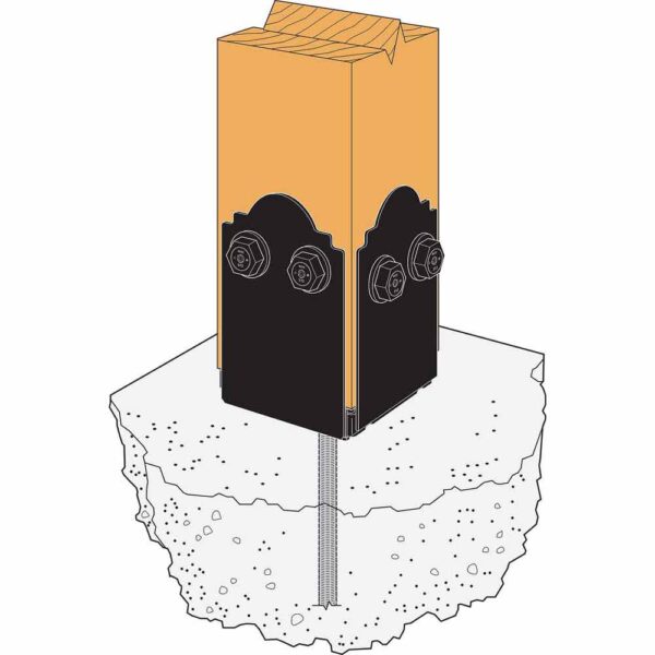 Simpson-Strong-Tie-APB66-Adjustable-Post-Base-(11) APB66