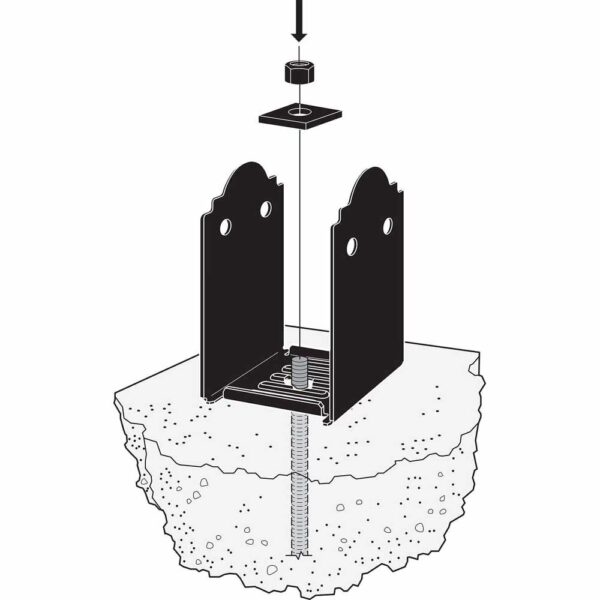 Simpson-Strong-Tie-APB66-Adjustable-Post-Base-(5) APB66
