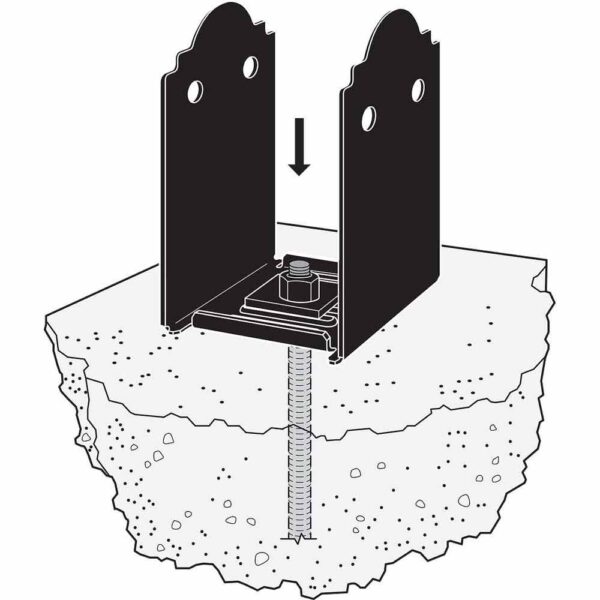 Simpson-Strong-Tie-APB66-Adjustable-Post-Base-(6) APB66