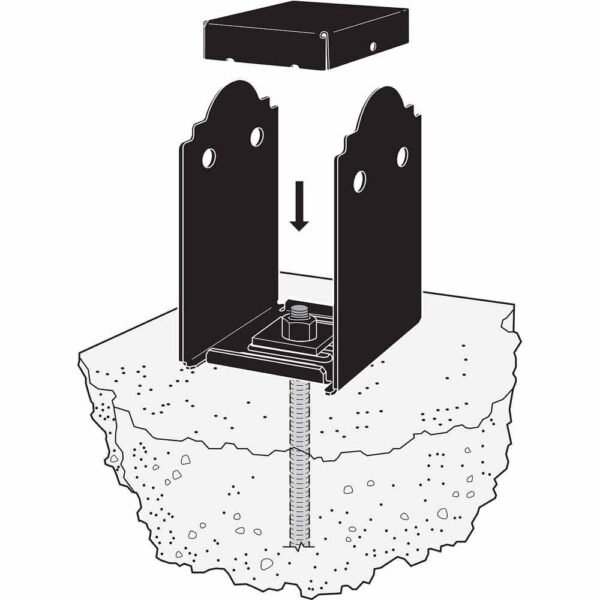 Simpson-Strong-Tie-APB66-Adjustable-Post-Base-(7) APB66