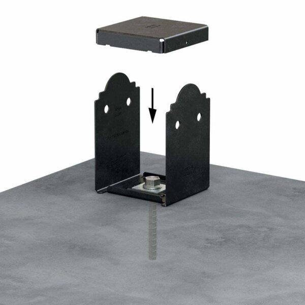 Simpson-Strong-Tie-APB66R-Adjustable-Post-Base-(4) APB66R