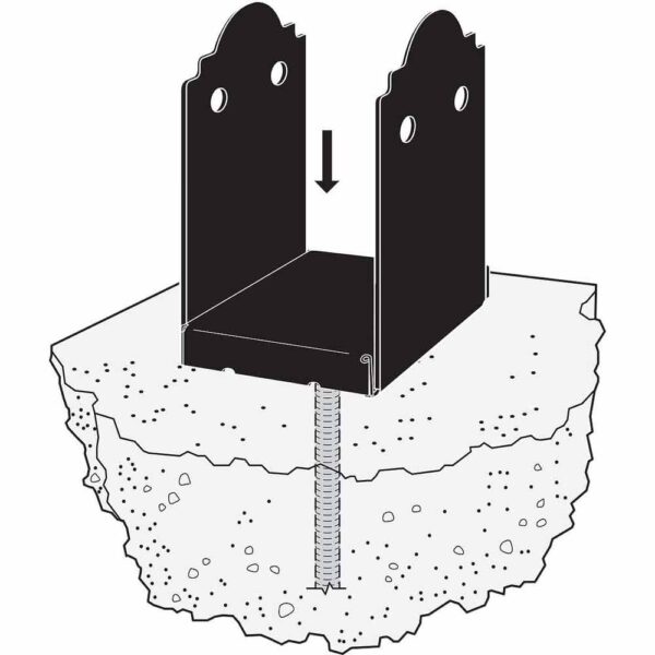 Simpson-Strong-Tie-APB66R-Adjustable-Post-Base-(9) APB66R