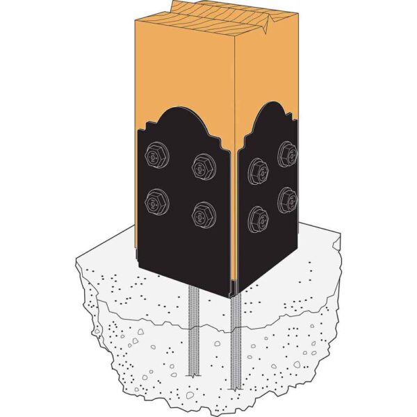 Simpson-Strong-Tie-APB88-Adjustable-Post-Base-(5) APB88