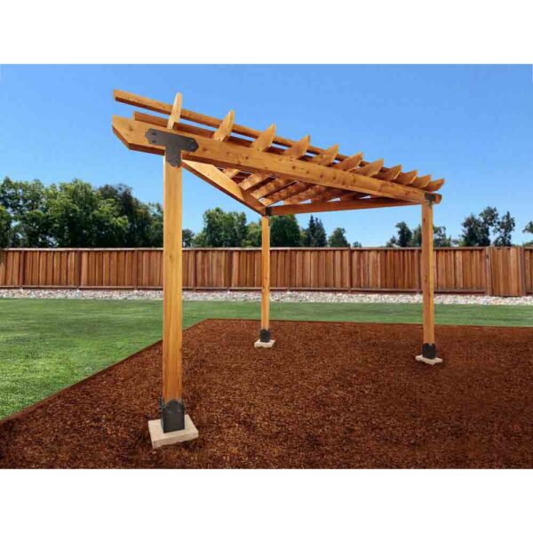 Simpson-Strong-Tie-APBDW44--Decorative-Post-Base-Cover-(4) Simpson Strong-Tie APBDW44 Decorative Post Base Cover product image