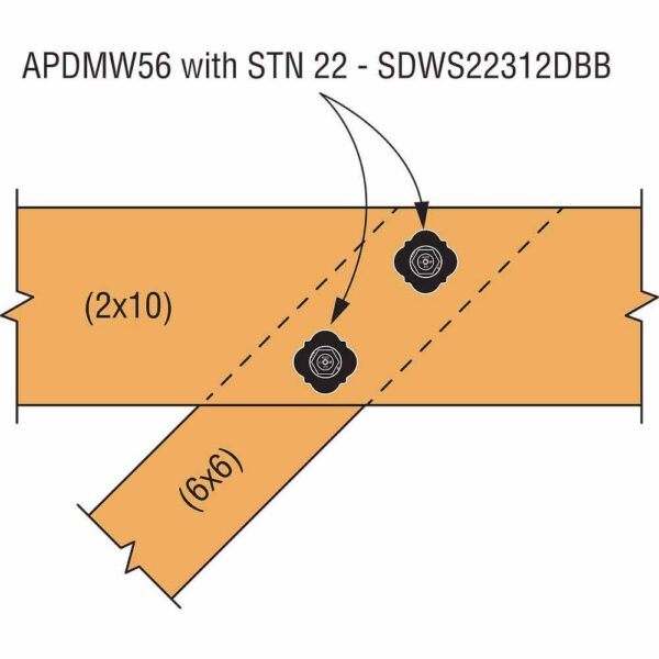 Simpson-Strong-Tie-APDMW56-Decorative-Washer-(5) APDMW56