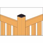 Simpson Strong-Tie APDPC4 Post Cap product image