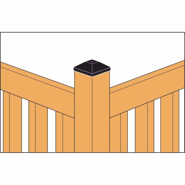 Simpson-Strong-Tie-APDPC4-Post-Cap-(4) Simpson Strong-Tie APDPC4 Post Cap product image