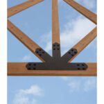 Simpson Strong-Tie APGP1212 Decorative Gable Plate product image