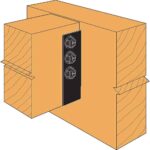 Simpson Strong-Tie APHH610R Concealed-Flange Heavy Joist Hanger product image