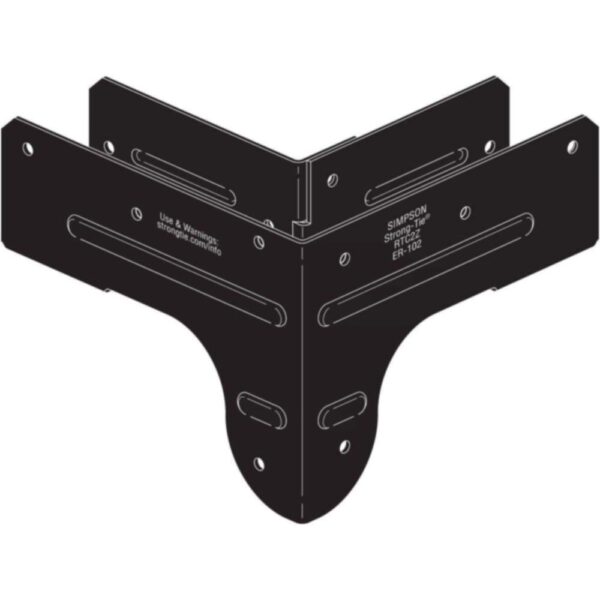 Simpson-Strong-Tie-APRTC2-Rigid-Tie-Corner-Connector-(2) Simpson Strong-Tie APRTC2 Rigid Tie Corner Connector product image