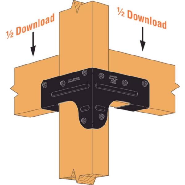Simpson-Strong-Tie-APRTC2-Rigid-Tie-Corner-Connector-(4) APRTC2