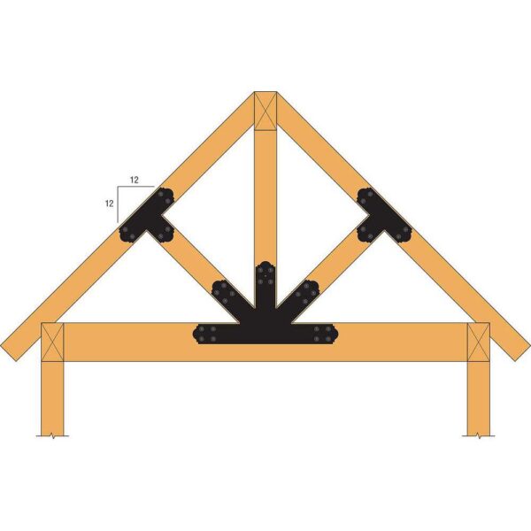 Simpson Strong-Tie APT4 T Strap (9) APT4