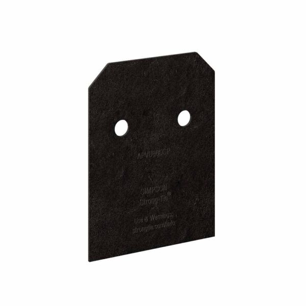 Simpson-Strong-Tie-APVB66DSP-Decorative-Post-Base-Side-Plate-(5) APVB66DSP