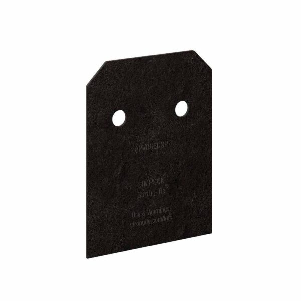 Simpson-Strong-Tie-APVB66DSP-Decorative-Post-Base-Side-Plate-(6) APVB66DSP