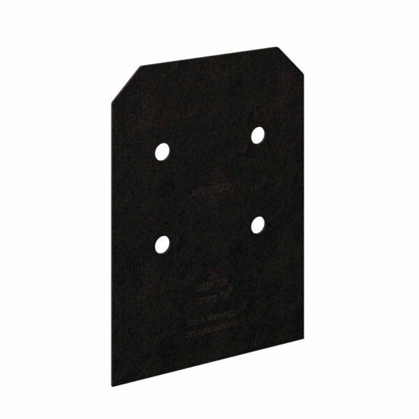 Simpson-Strong-Tie-APVB88DSP-Decorative-Post-Base-Side-Plate-for-8x8-posts-with-Z-MAX-Powder-Coating-(6) APVB88DSP