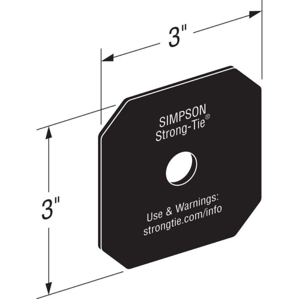 Simpson-Strong-Tie-APVDW56-Decorative-Washer-(3) APVDW56