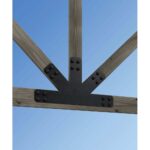 Simpson Strong-Tie APVGP1212 Decorative Gable Plate product image