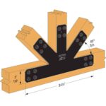 Simpson Strong-Tie APVGP1212 Decorative Gable Plate product image