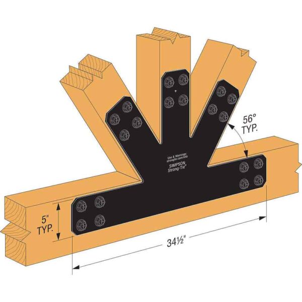 Simpson-Strong-Tie-APVGP812-Decorative-Gable-Plate-(4) APVGP812