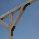 Simpson Strong-Tie APVKB45-4 Decorative Knee Brace Connector product image