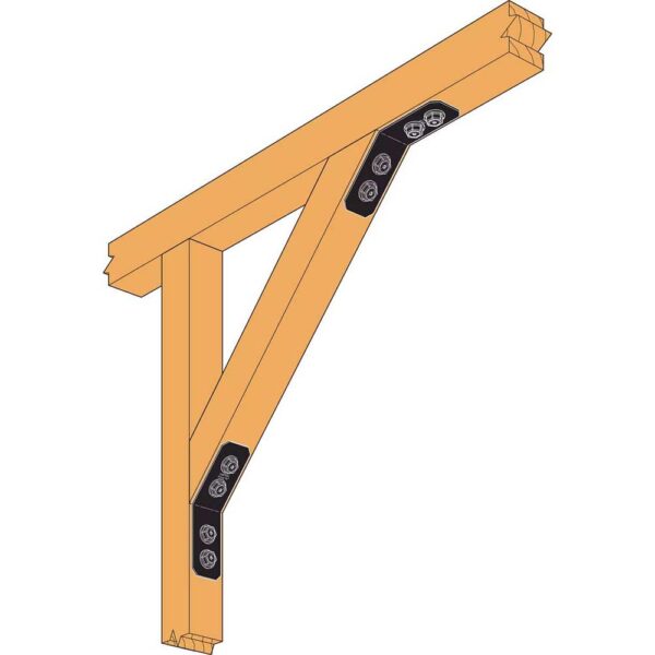Simpson-Strong-Tie-APVKB45-4-Decorative-Knee-Brace-Connector-(6) APVKB45-4