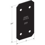 Simpson Strong-Tie APVST610 Flat Strap product image