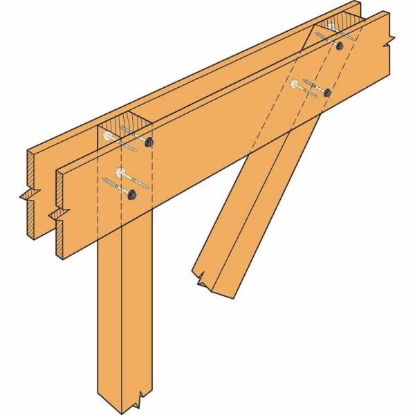 Simpson-Strong-Tie-SDWS22512DBB-RN1-Outdoor-Accents-Structural-Wood-Screw-(2) SDWS22512DBB-RN1