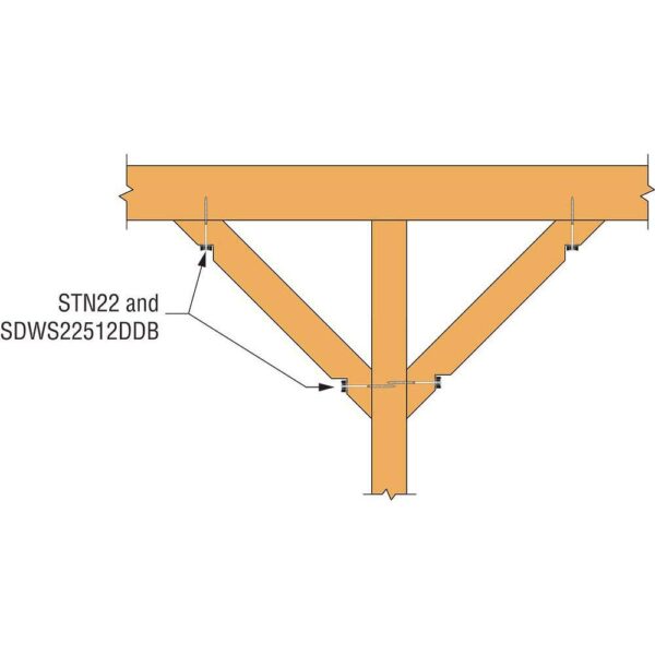 Simpson-Strong-Tie-SDWS22512DBB-RN1-Outdoor-Accents-Structural-Wood-Screw-(6) SDWS22512DBB-RN1