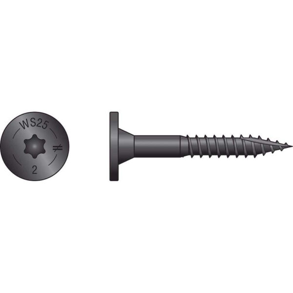 Simpson-Strong-Tie-SDWS25200DBBRC12-Outdoor-Accents-Structural-Wood-Screw-(5) Simpson Strong-Tie SDWS25200DBBRC12 Outdoor Accents Structural Wood Screw product image