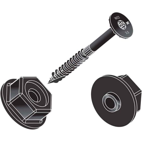 Simpson-Strong-Tie-SDWS25200DBBRC12-Outdoor-Accents-Structural-Wood-Screw-(8) SDWS25200DBBRC12
