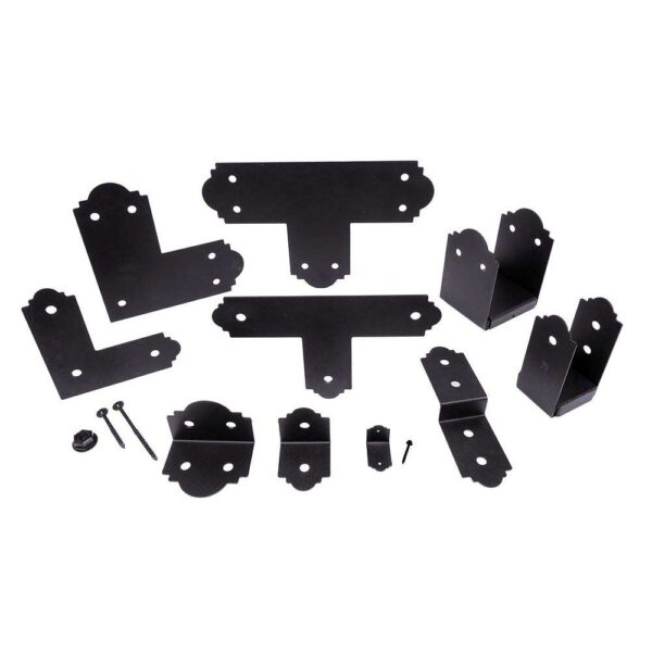 Simpson-Strong-Tie-STN22-R24-Outdoor-Accents-Hex-Head-Washer-(5) Simpson Strong-Tie STN22-R24 Outdoor Accents Hex-Head Washer 24 count pack product image