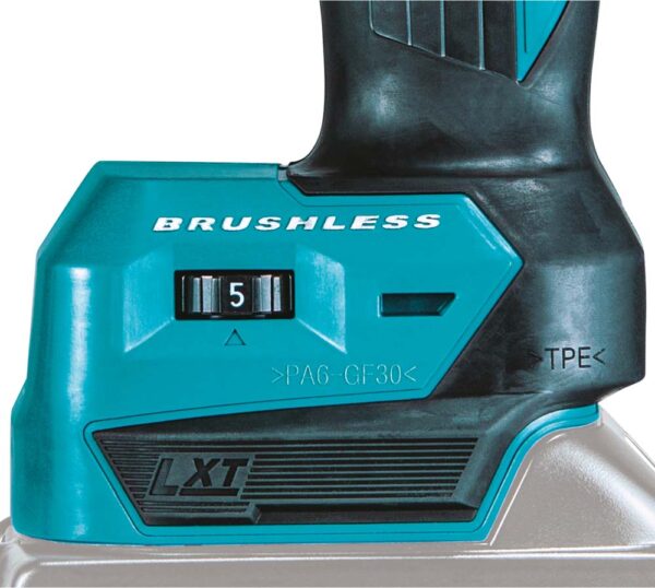 1a4b0408-c2a9-45f6-bda6-603eee1e9103_xsb01z_f_1500px XSB01Z 18V LXT Lithium‑Ion Brushless Cordless 3/8" x 21" Detail Belt Sander, Tool Only product image