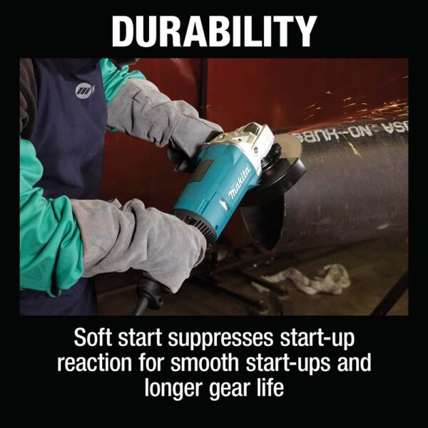 4b977327-edc9-4338-a2c2-a7e81ae272b9_ga7081_fbt_1500px GA7081 7" Angle Grinder, with Lock‑On Switch product image