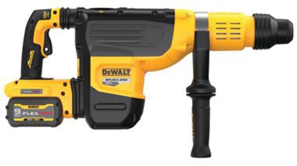 5C168C64-75B4-42D9-8748-3E07C03C869C_7 Dewalt DCH775X2 60V MAX 2 in. Brushless Cordless SDS MAX Combination Rotary Hammer Kit product image