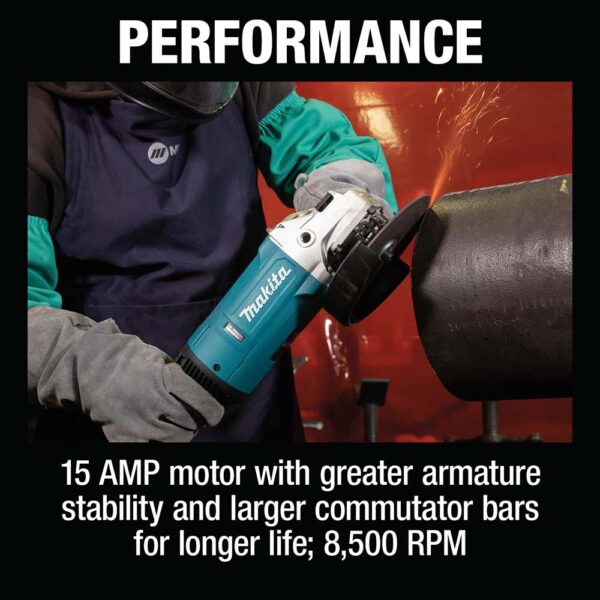 64d56804-d3c6-4595-b156-aae2d8d8b984_ga7081_fbt_1500px GA7081 7" Angle Grinder, with Lock‑On Switch product image