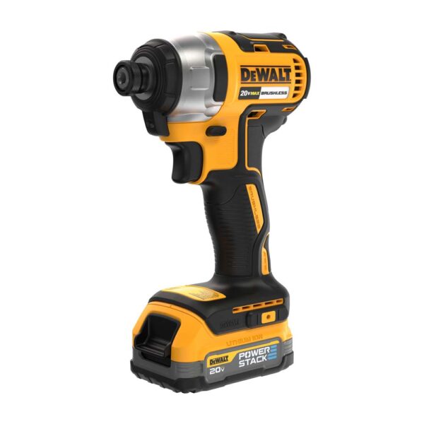 693f98f013e92e34d9f14e9c9d4c023a91dc2ff0 Dewalt DCF787E1 20V Max 1/4" Brushless Impact Driver Kit product image