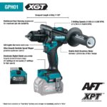 GT200D 40V max XGT Brushless Cordless 2‑Pc. Combo Kit [2.5Ah] product image