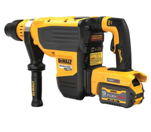 7BB34E80-E532-4EE0-852C-D753B9137CA2_7 Dewalt DCH735X2 60V MAX 1 -7/8 In. Brushless Cordless SDS MAX Combination Rotary Hammer Kit product image