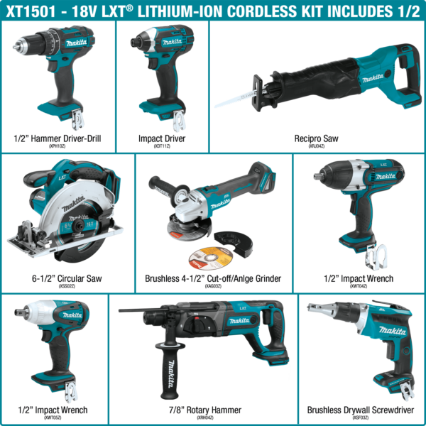 Makita XSC01Z 18V LXT Lithium-Ion Cordless 5-3 8" Metal Cutting Saw, Tool Only - 2