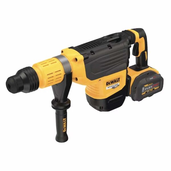 DCH773Y2_3 Dewalt DCH773Y2 60V MAX 2 in. Brushless Cordless SDS MAX Combination Rotary Hammer Kit product image