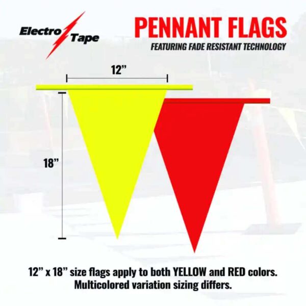 Electro-Tape-87692-Red-pennant-flag-(3) 87692